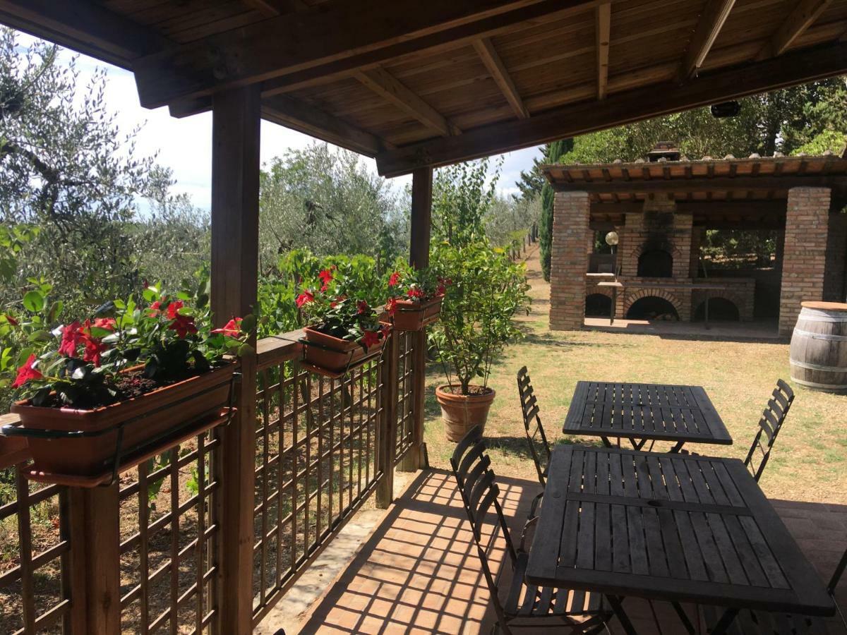 Podere Casanova Alloggio per agriturismo Montespertoli